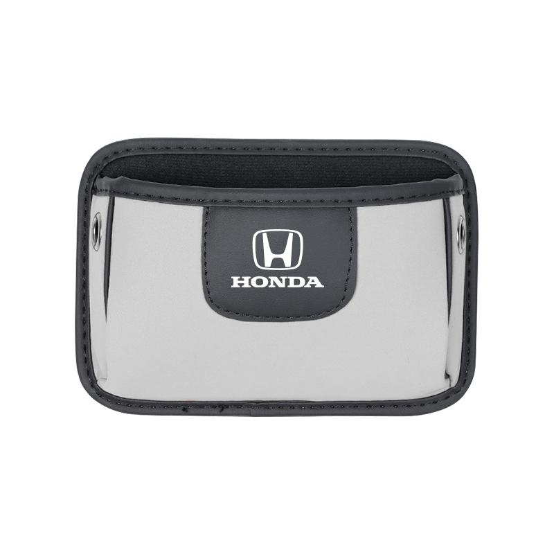 Car Door Storage Bag Interior Organizer Tidying Box Tools For Honda Civic Fit Jazz Accord Pilot CRV Odyssey Passport City HRV ajj256
