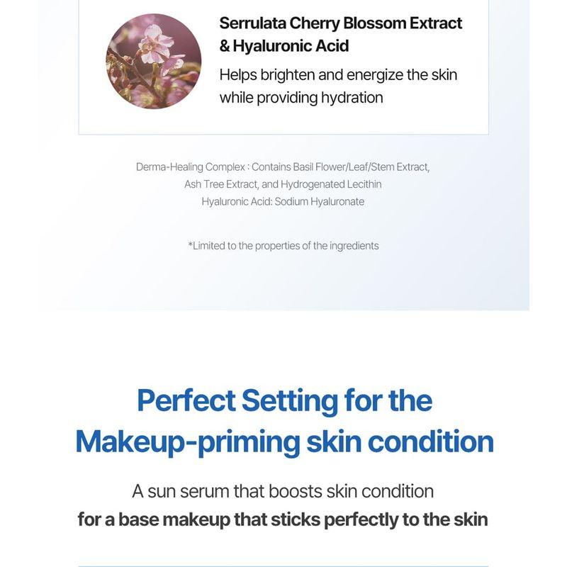 COSNORI - Airy Tone-up Sun Serum