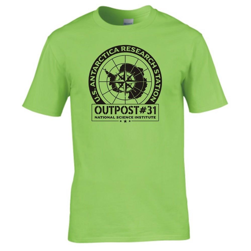 Inspired By John Carpenters The Thing Outpost 31 Tshirt 2XL