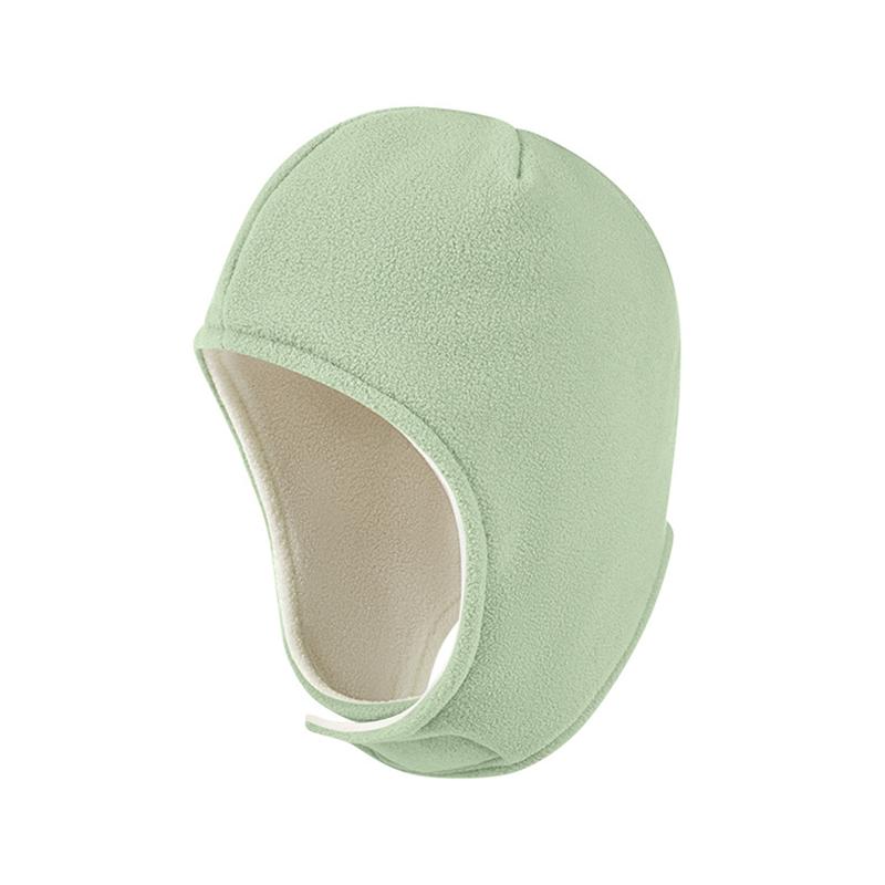 1PC Cycling Hat Thickened Plush Ear Protection Cold-Proof Outdoor Windproof Ear Cover Soft Fleece Winter Warm Double-Layer