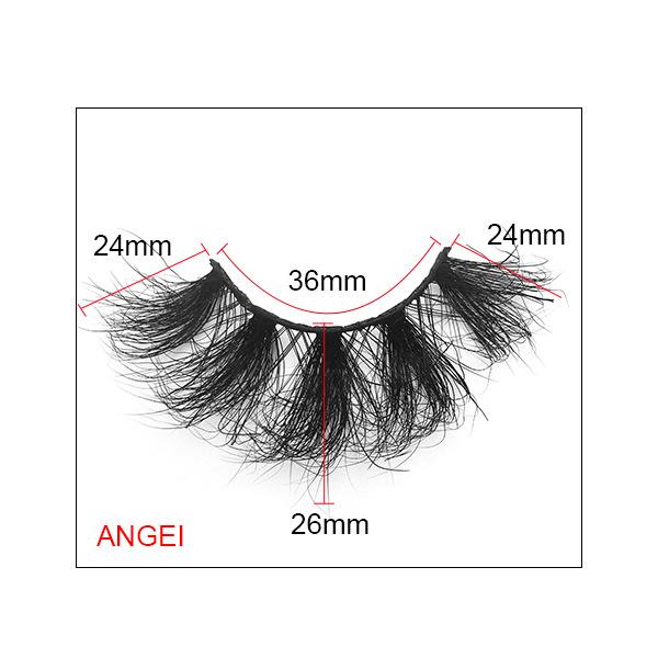 

Mink Hair False Eyelashes 8D Multi-Layer Exaggerated Three-Dimensional Extended Thick Curled Eyelashes