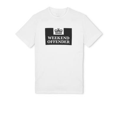 Summer Cotton T-shirt Weekend Offender Leo Gregory Graphic Short Sleeve Crew Neck Men Women Clothing Streetwear Graphic Oversized T Shirts