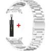Stainless steel Strap for Samsung Galaxy Watch 8 44mm 40mm 8 Classic 46mm Metal Wristband for Galaxy Watch Ultra 2025 47mm Band
