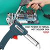 Laser Welding Gun for Metal Automatic Corded Solder Iron Hand-Held Internal Heating Send Tin Welding Machine Iron Welder Tool