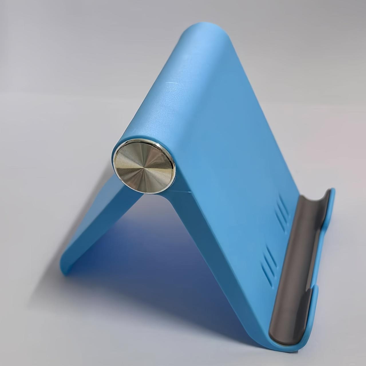 

1PC Portable Folding Mobile Phone Holder ABS Material Desktop Holder Is Suitable for Storage and Carrying of Smartphones and Tablets синий