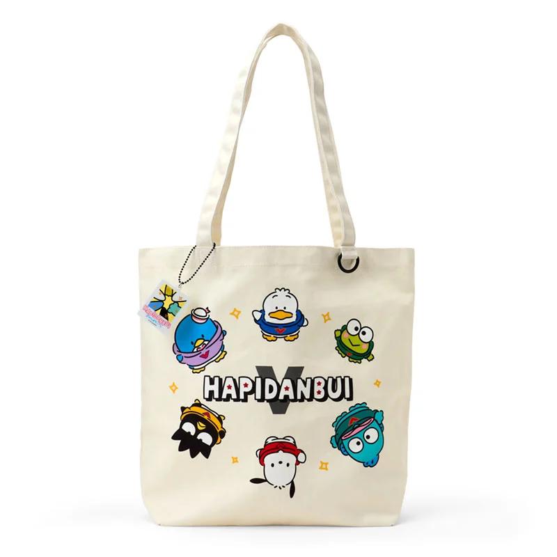 Sanrio Tote Bag ( HAPIDANBUI ) Japan NEW Sanrio Characters