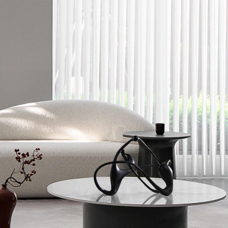 Abstract Ornament Modern Minimalist Sculptures Nordic Miniature Artistic Ornaments Living Room Desktop Decorative Accessories