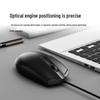 LINGSHE MK200 Wired USB Keyboard and Mouse Set