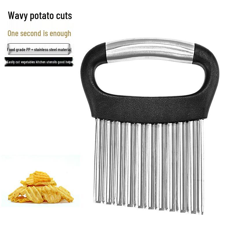 Versatile Wavy Veggie & Potato Cutter