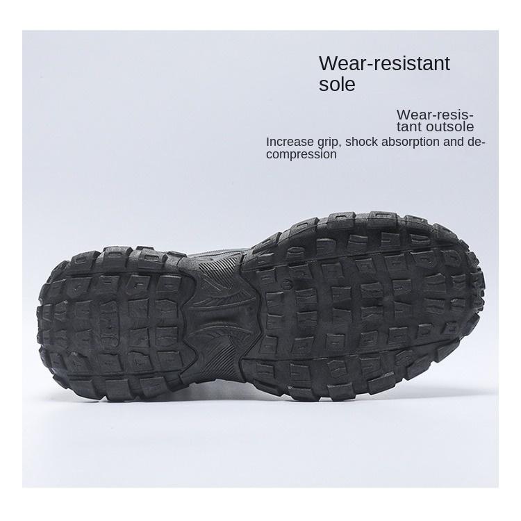 Herrenschuhe Frühling Atmungsaktive Mesh-Oberfläche Sportschuhe Herren Trend All Match Dicke Sohlen Rutschfest Freizeitschuhe Daddy Tide Schuhe