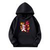 Child Fashion Lightweight Long Sleeve Pullover With Pockets  Print Hoodie