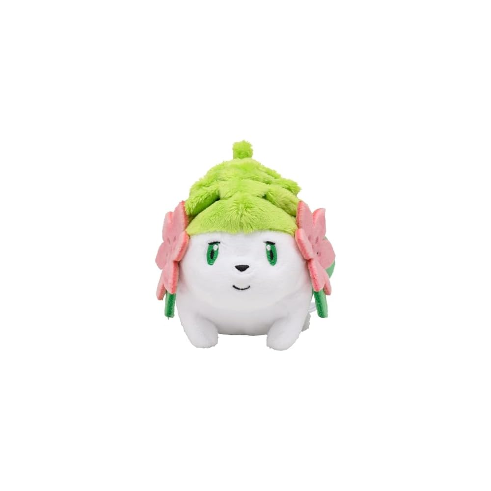Pokmon Center Original Pokmon Fit Shaymin Plush Toy Land Form 10x10x13 cm