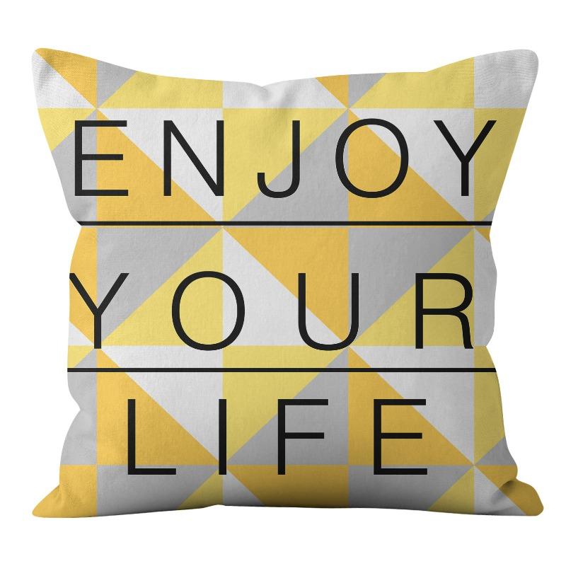 Nordic Ins Ultra-short Velvet Pillow Case Home Pillow Cushion Cover