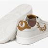 Fred Perry Unisex Leather Shoes B721 Leather Branded Sfpu2315351 254