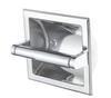 2025 New Toilet Paper Holder with Mounting Bracket Bathroom Wall Mount  Black Metal Toilet Paper Holder Recessed