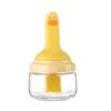 Silicone Barbecue Oil Brush with Integrated Bottle - Heat Resistant, Food Grade for Baking