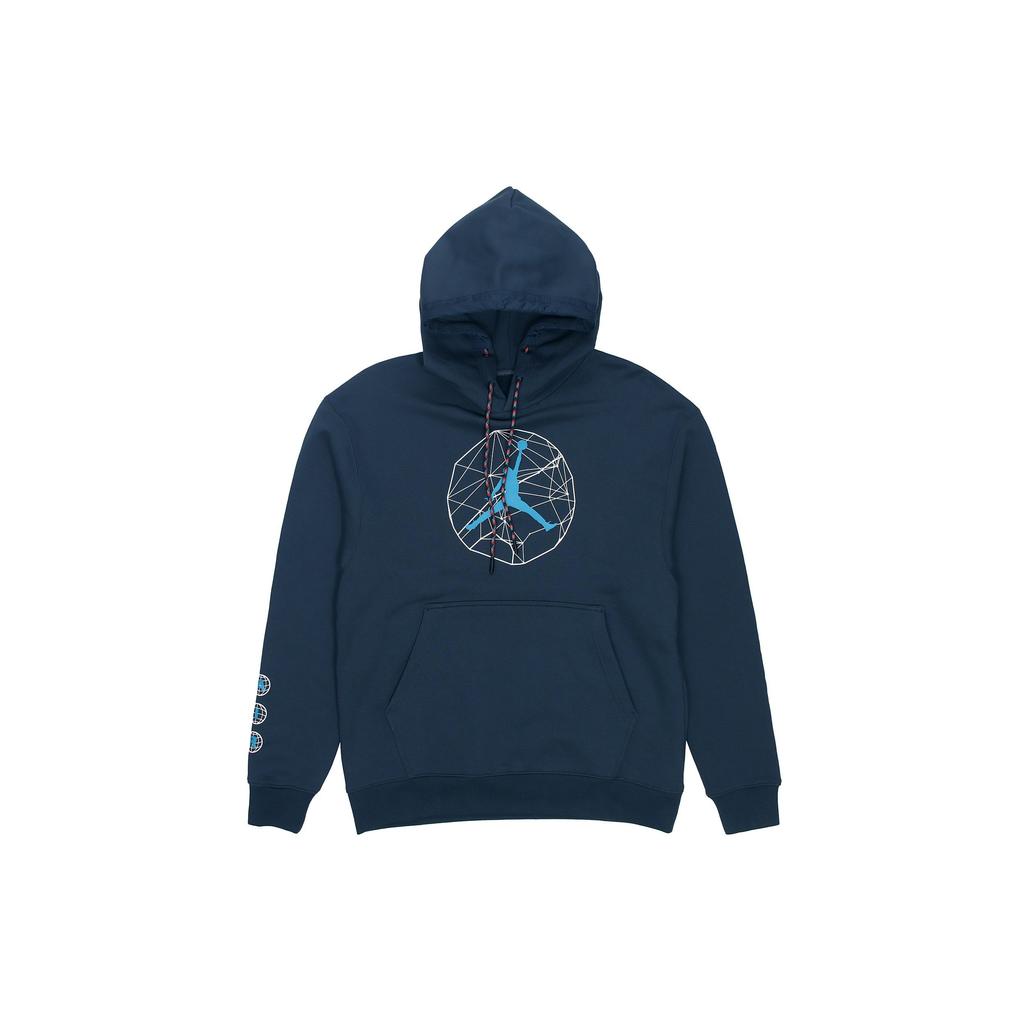 Jordan Casual Sports Hoodie With Drawstrings Men Hoodie Armory-Navy DC9728-454