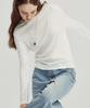 BETWEEN A AND B Eeeaa Tencel Epurée Long Sleeve Tee [White]