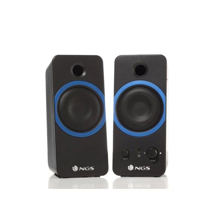 Haut Parleur - NGS - GSX-200 - 20 Watts RMS - Jack 3,5 mm - Filaire