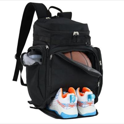 GO Cross-border Large Capacity Basketball Backpack with Insulated Shoe Compartment, Outdoor Sports & Football Storage