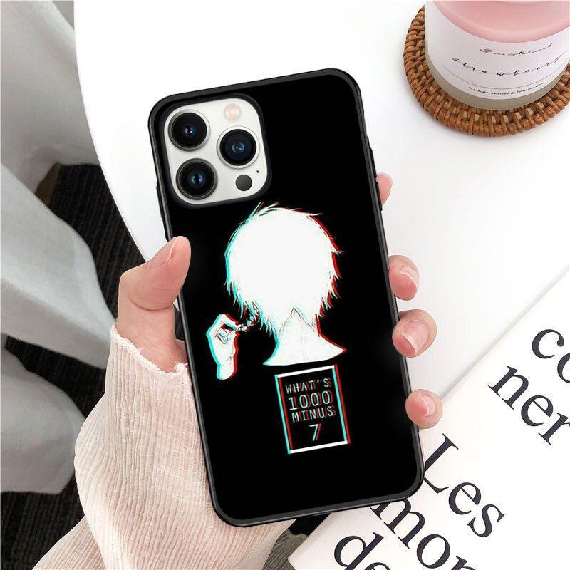 Soft Funda Tokyo Ghoul Anime Kaneki Ken Phone Cover For Iphone 14pro 11pro 12 13pro Max 5 6s Xs 7 8plus SE Xr 12mini Coque Cases