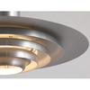 White Silver Aluminium E27 Pendant Lights Art Design For Dining Kitchen Bar Bedroom Cord Adjustable Hanglamp 110-220V