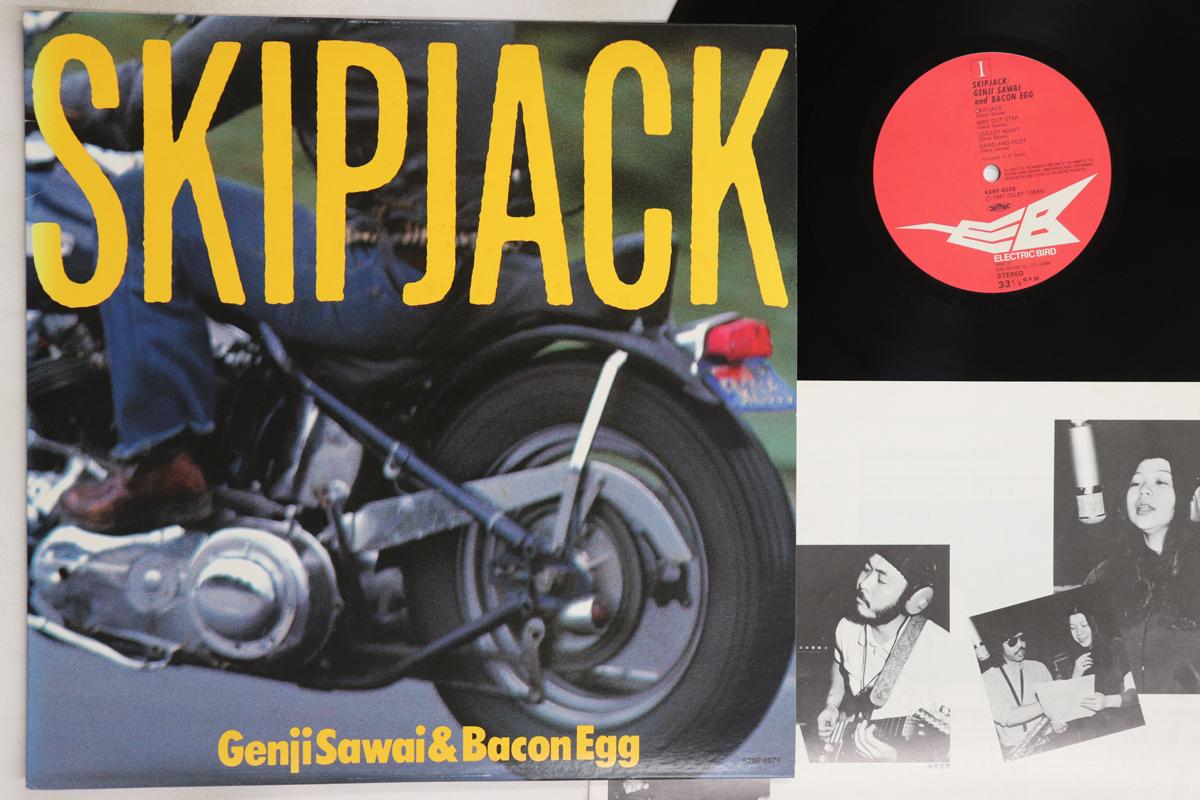 

LP Record SAWAIHARA, BACON EGG - Skipjack K28P6072 ELECTRIC BIRD 1981 Japan Jazz Used