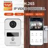 1080P POE IP New Version 2MP Tuya Doorbell Intercom Wirelss WIFI  Video Door Phone Mobile Remote Control Access Control SystemA