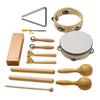 Orff Instrument Set Musical Percussion Kindergarten Early Learning Tool Teaching Aids
