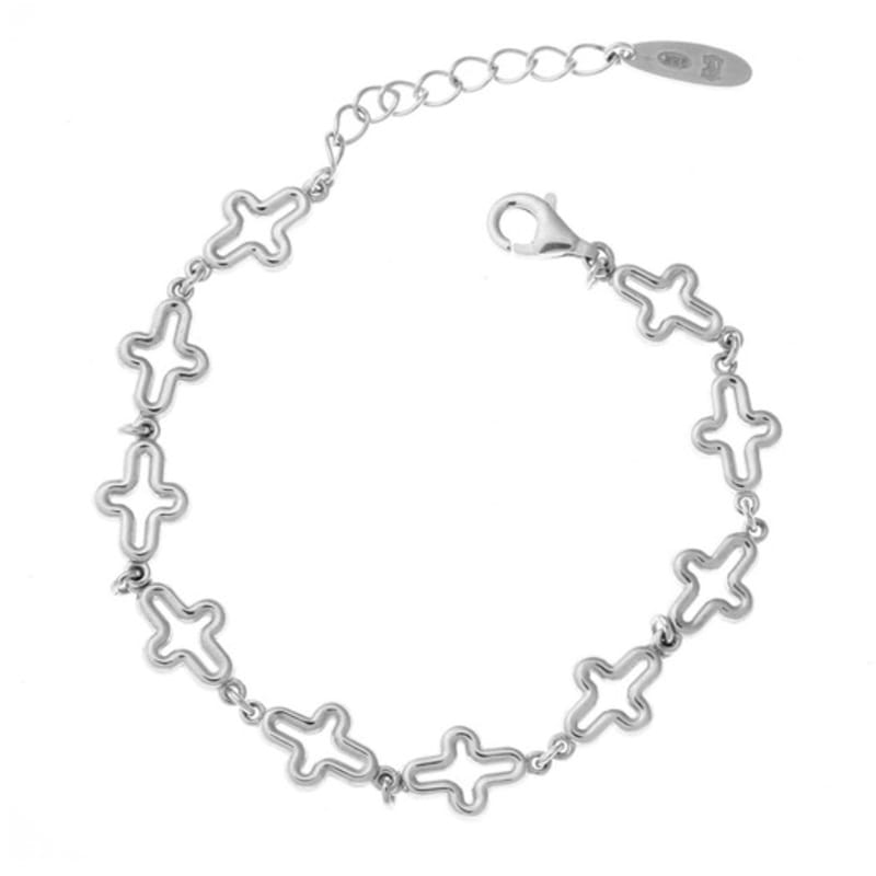 Invisible Collage HUG CHAIN BRACELET