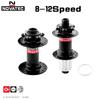 Novatec butuc de biciclete D041SB-15 D442SB-X12 Mountain Bike Cube 32 de găuri Micro Spline Mtb Freehub 8 9 10 11 12 viteze pentru disc