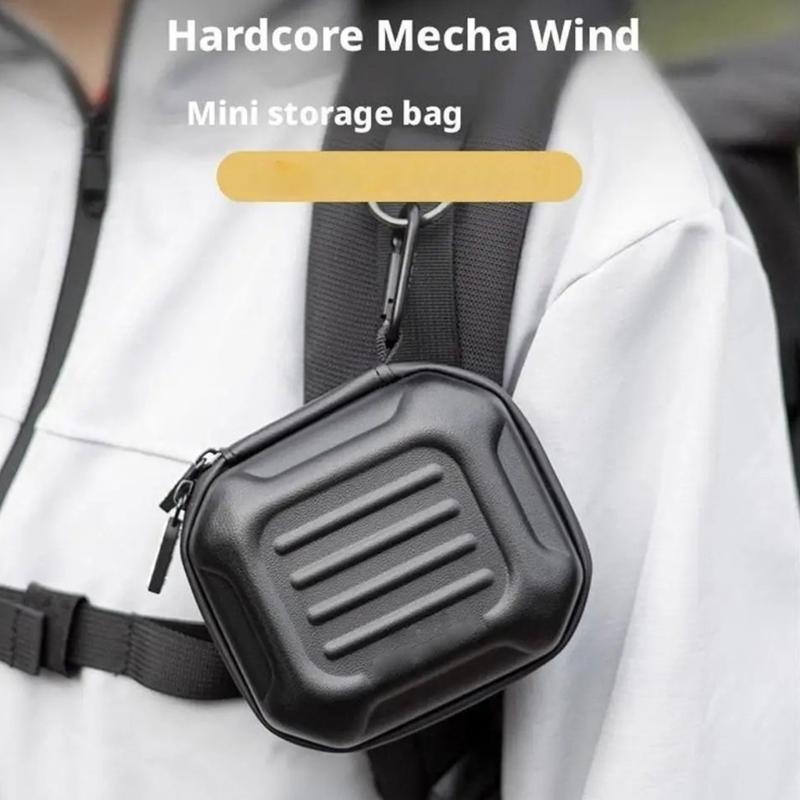 Lightweight Compactly Storage Bag For Sports Cameras Shell Case Shockproof Scratch Resistant Design Box Carry Pouch