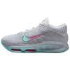 GT Hustle 3 Versatile Comfortable Durable Low-Top Basketball Shoes Unisex Sneakers Gray Blue FV5952-006