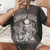 Comfort Colors® Choosin' Texas T-Shirt, Country State Pride Shirt, Western Texas Tee, Texas Liebhaber Geschenk, Country Lifestyle Top, Texaner Shirt