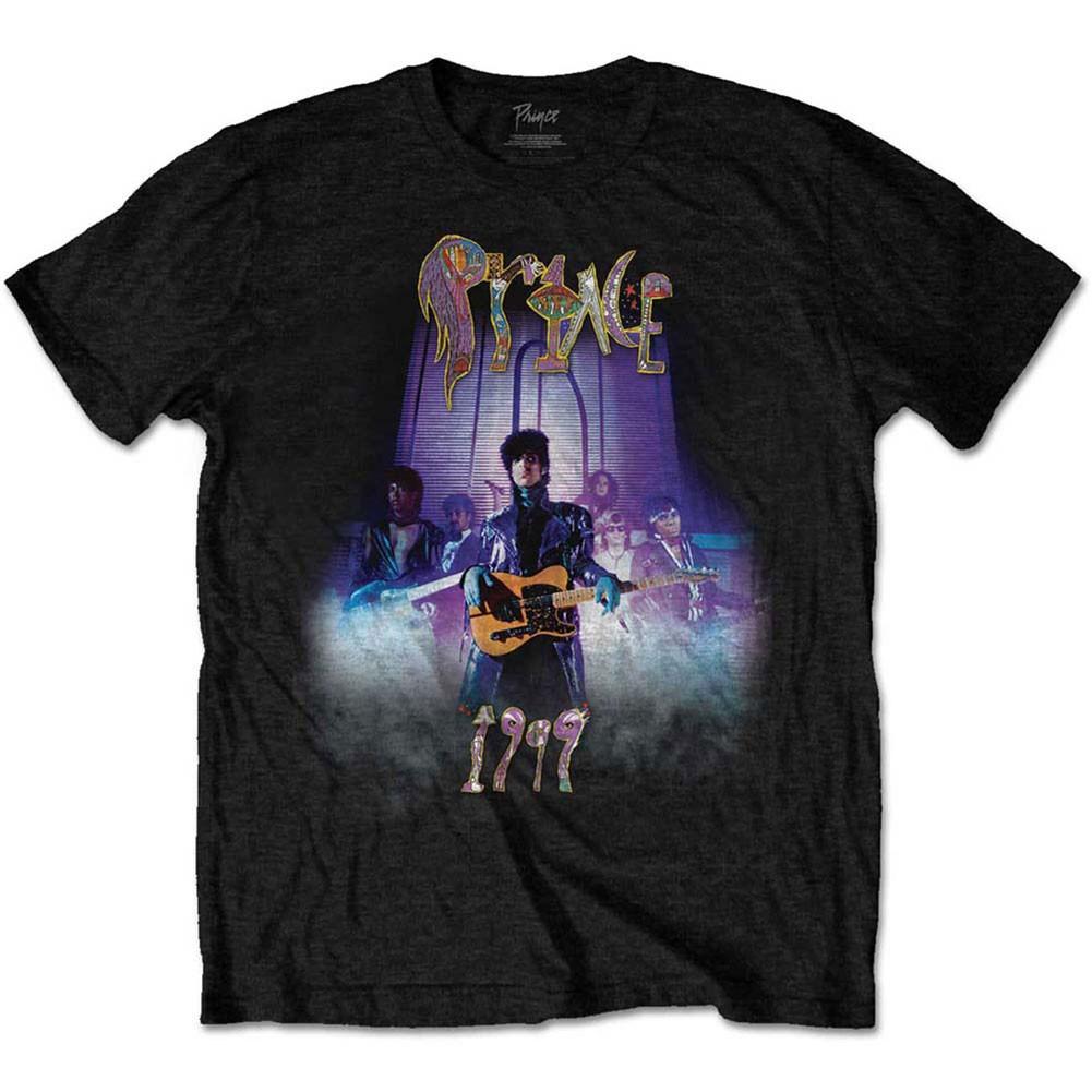 Men s Prince 1999 Smoke Slim Fit T-shirt Large Black S