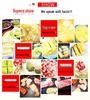 European Standard Crepe & Pancake Maker – Automatic Mini Machine