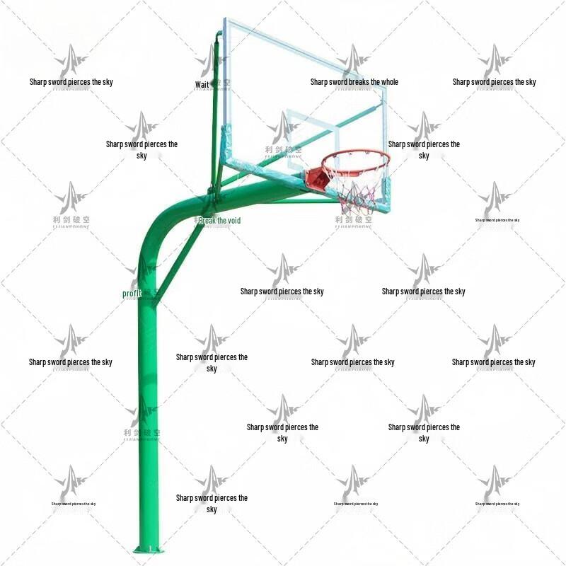National Standard Adult Outdoor Basketball Hoop
