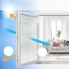 3D Small Mosaic Window Sticker Static Glue-free Glass Film Light Transmission Opaque Protection Privacy Anti-peeping Window Paper