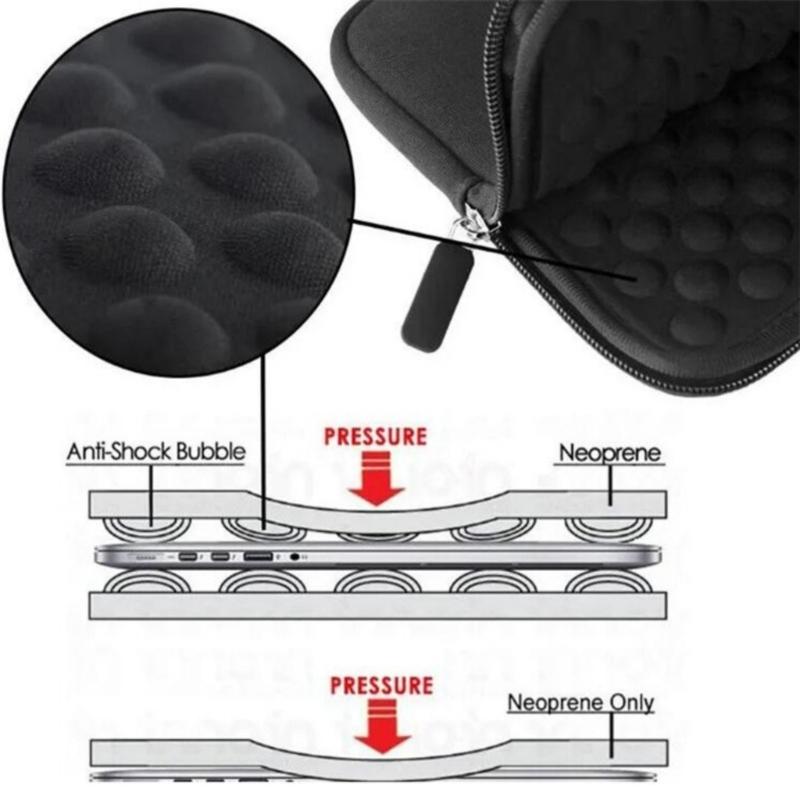 Protective Case Shockproof Portable Organizers Bag Handheld Disc Phone Tablets Organizers Sleeve Carrying Case Bag