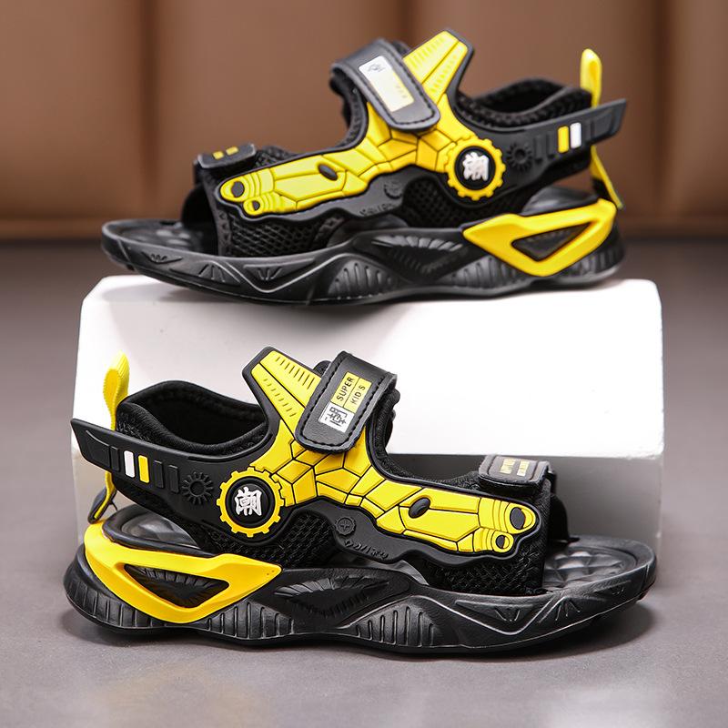 New Breathable Non-slip Waterproof Lightweight Boys Sandals Children Outdoor Sports Sandals Casual Students