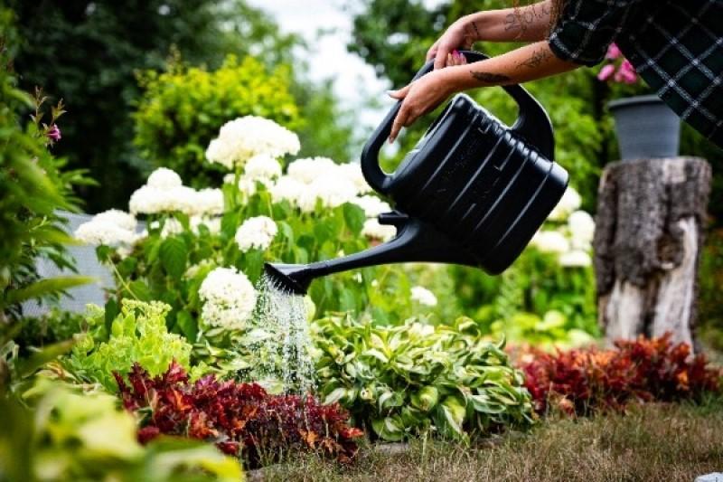 ISIK400-S411 GARDEN STRAINER FOR SIEVING compost, rubble, stones, bark, BLACK
