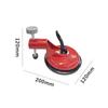 Suction Cup Tile Leveler Aluminum Alloy Adjustable Lippage Fixing Tool 65mm Rubber Pad Ceramic Marble Wall Floor Installation