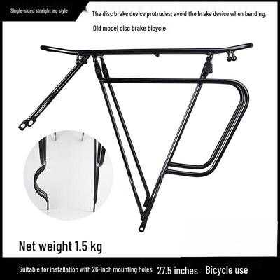 Portapacchi Posteriore per Bicicletta