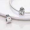 925 Sterling Silver Charms Pendant Perfume Bottle Lipstick High Heels Charming Women's Charms Fit Original Bracelet Jewelry Gift
