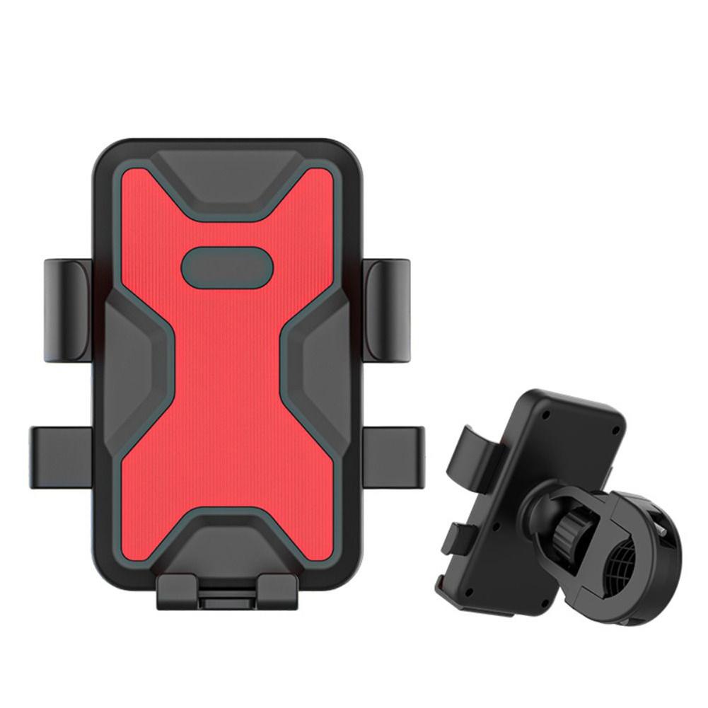 Rotatable Motorcycle Phone Holder with Innovative Locking System Provides Stability and Shock Protection for Devices