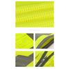 High Visibility Mesh Safety Reflective Vest with Pockets and Zipper Meets ANSI/ISEA Standards