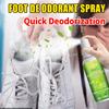 Shoe Deodorant Spray, Quickly Effective and Refreshing, Long-Lasting Odor Removal, Suitable for Sports Shoes, Fitness, Travel, and Home Use