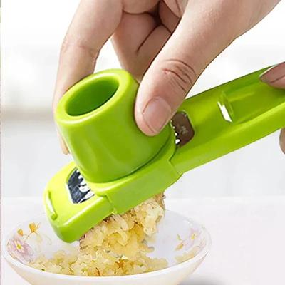 Garlic Grinder Multifunctional Garlic Grater Ginger Grinder Chopper Press Kitchen Accessories Garlic Press Tool Kitchen Gadgets