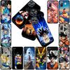 Cover for Samsung Galaxy S22 S21 S20 FE Ultra Plus A07 A17 A15 A16 A25 A57 A37 Case Dragons Gokus Balls DragonBalls Vegeta Z