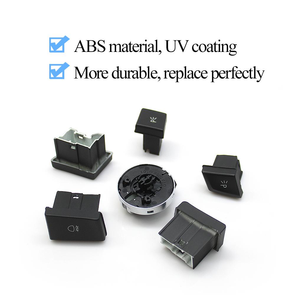Car Interior Headlight Lamp Switch Button Rotary Knob For BMW 5 Series 6GT X3 X4 X3M X4M M5 G30 G11 G12 G01 G02 G08 F90 F97